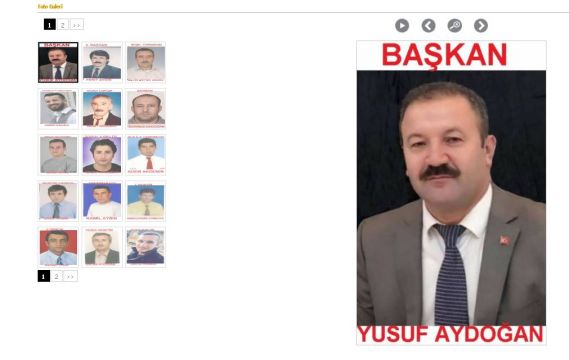 YÖNETİM KURULU ÜYELERİMİZ