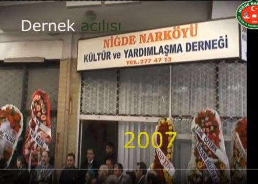 DERNEK AÇILIŞI