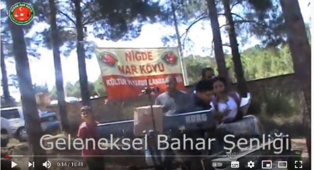 geleneksel Bahar Pikniği