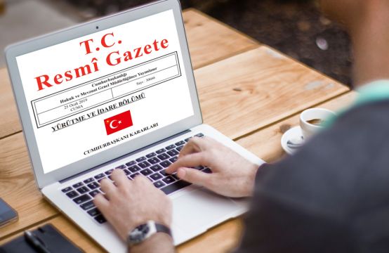 RESMİ GAZETEDE BUGÜN